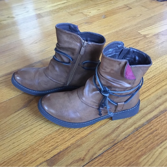 Patrizia Boots, Brown Boots Size 7.5 LIKE NEW BOOTS, Spring Step Boots - Picture 9 of 13